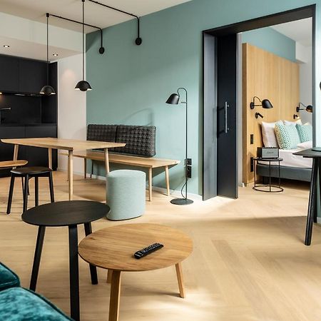 Aparthotel Clipper Boardinghouse - Hamburg-Michel Extérieur photo