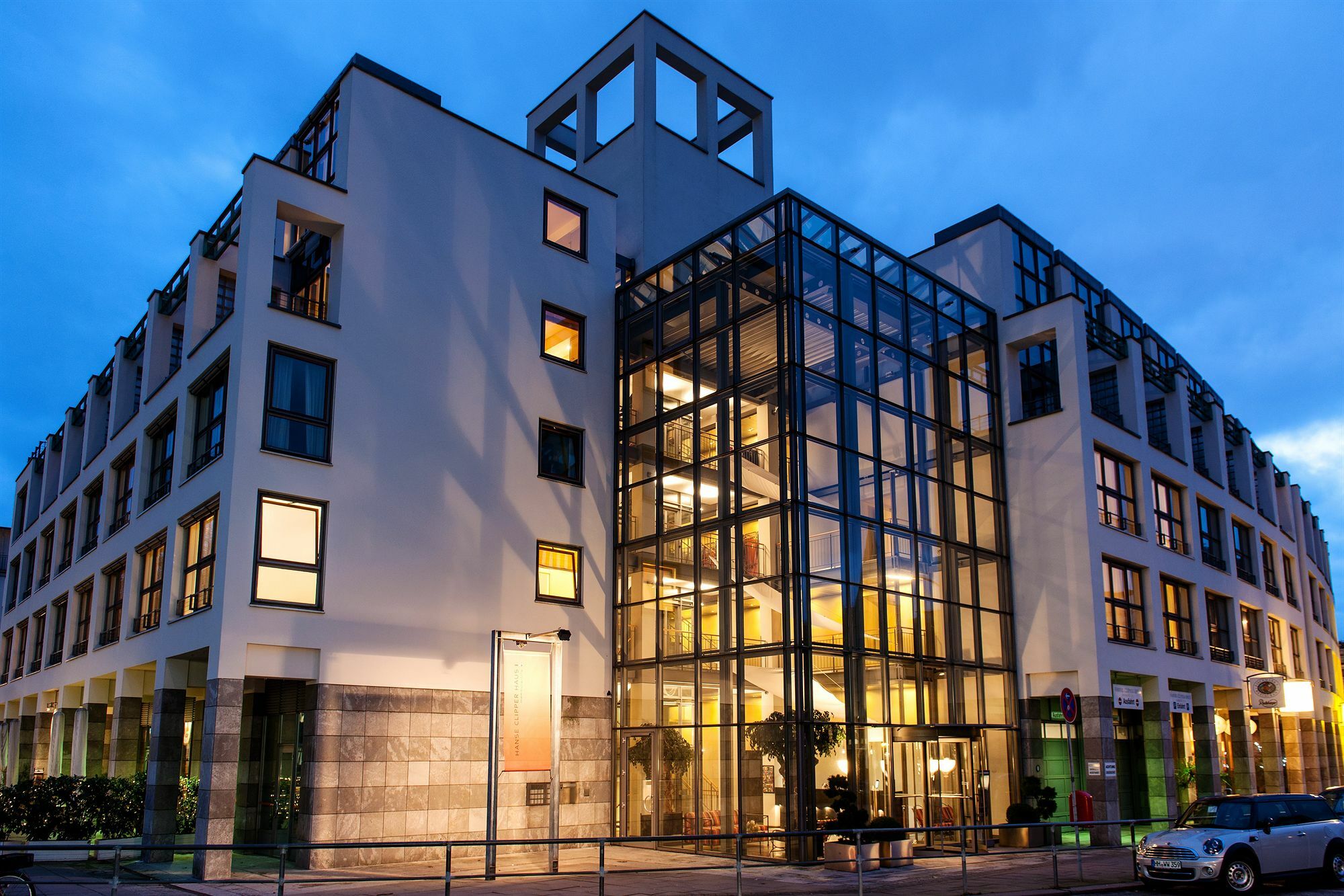 Aparthotel Clipper Boardinghouse - Hamburg-Michel Extérieur photo